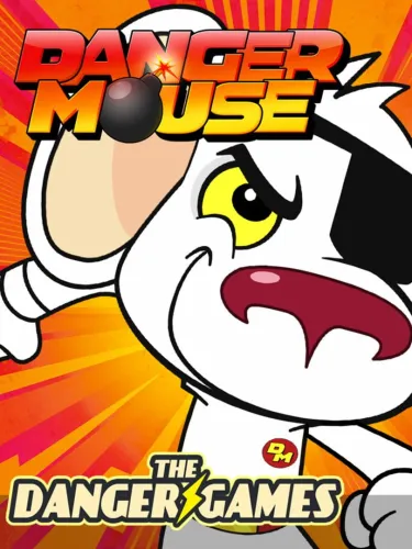 Portada de Danger Mouse: The Danger Games