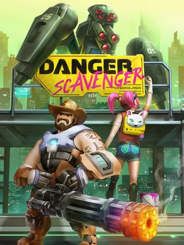 Portada de Danger Scavenger