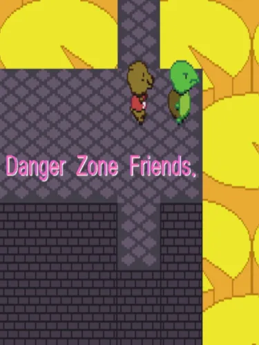 Portada de Danger Zone Friends