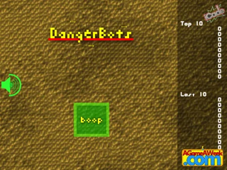 Portada de Dangerbots