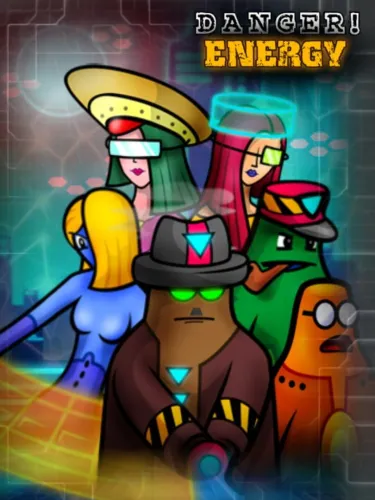 Portada de Danger!Energy