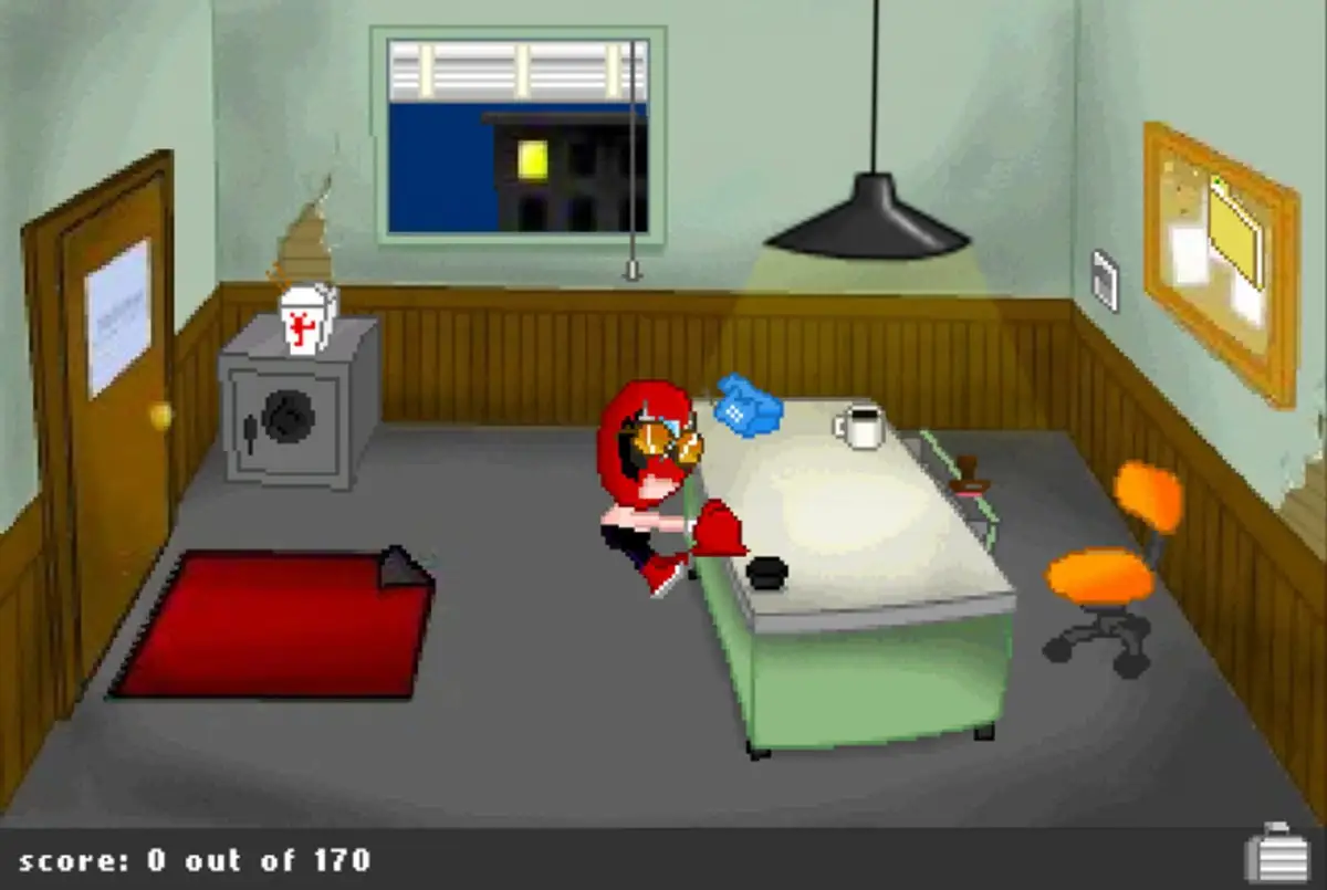 Dangeresque Roomisode 1: Behind the Dangerdesque