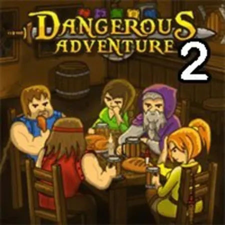 Portada de Dangerous Adventure 2