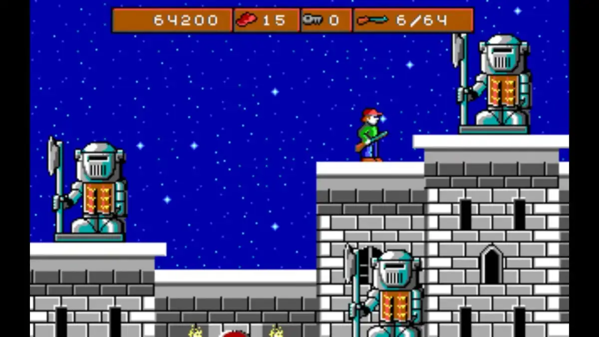 Dangerous Dave’s Risky Rescue