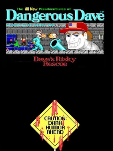 Portada de Dangerous Dave’s Risky Rescue