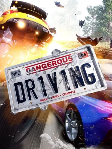 Portada de Dangerous Driving