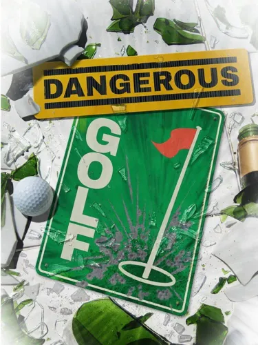 Portada oficial del videojuego Dangerous Golf