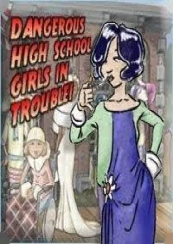 Portada oficial del videojuego Dangerous High School Girls in Trouble!