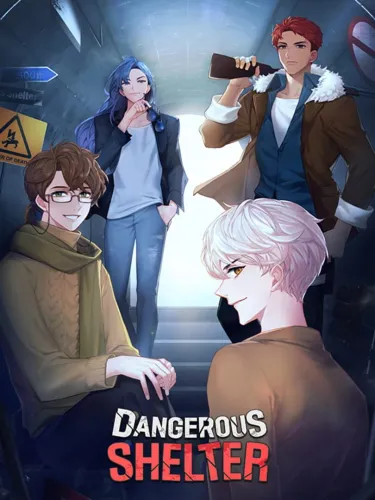 Portada oficial del videojuego Dangerous Shelter
