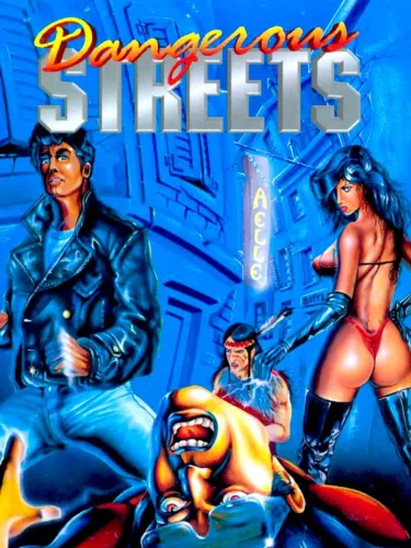 Portada de Dangerous Streets