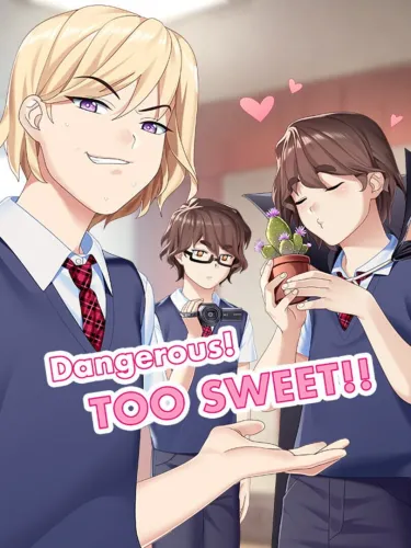 Portada de Dangerous! Too Sweet!!