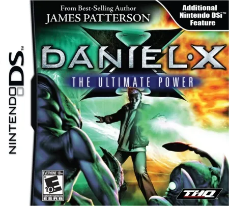 Portada de Daniel X: The Ultimate Power