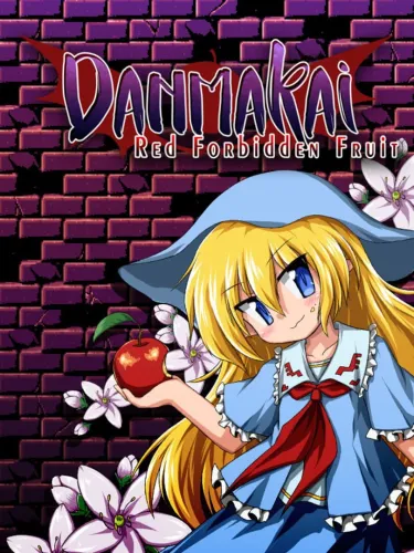 Portada de Danmakai: Red Forbidden Fruit
