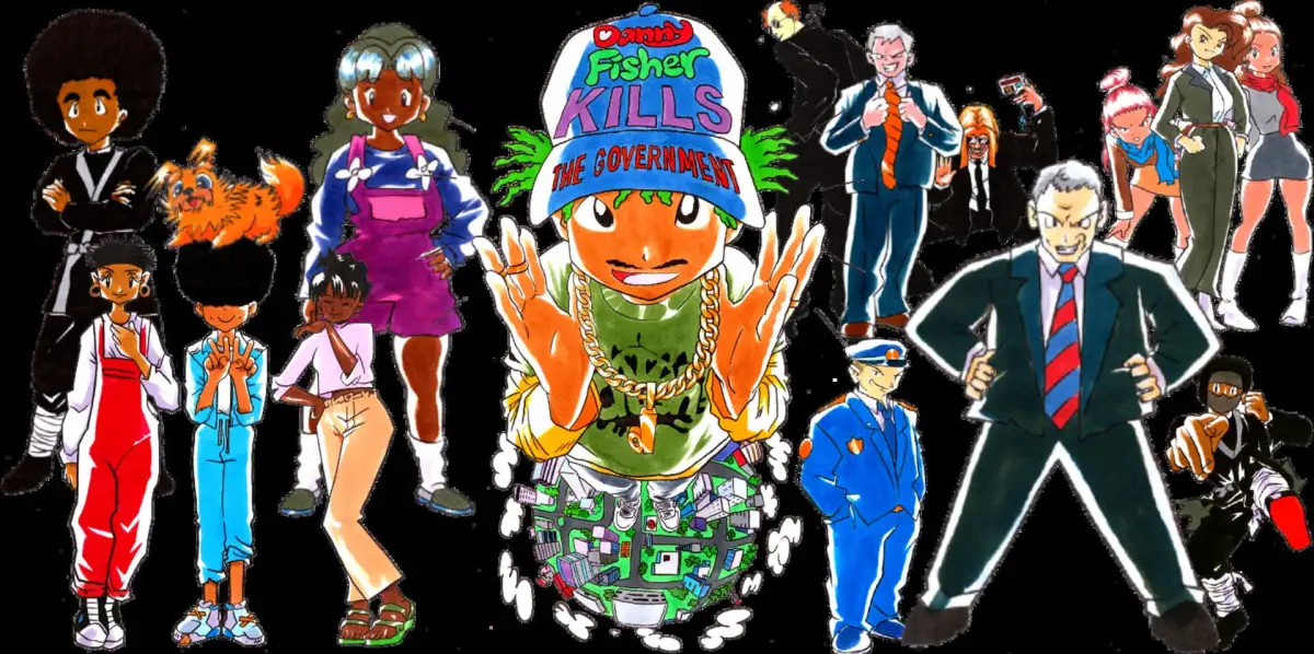 Danny Fisher Kills the Government