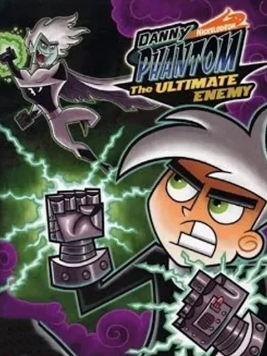 Portada de Danny Phantom: The Ultimate Enemy