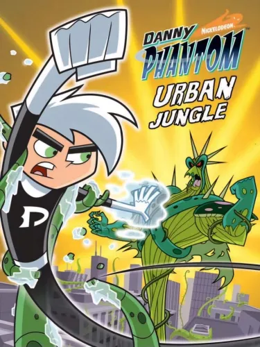 Portada de Danny Phantom: Urban Jungle