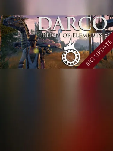 Portada de Darco: Reign of Elements