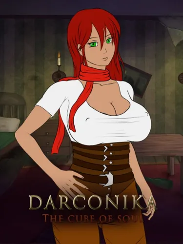 Portada de Darconika: The Cube of Soul
