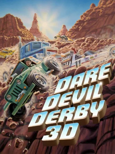 Portada de Dare Devil Derby 3D