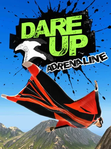Portada oficial del videojuego Dare Up Adrenaline