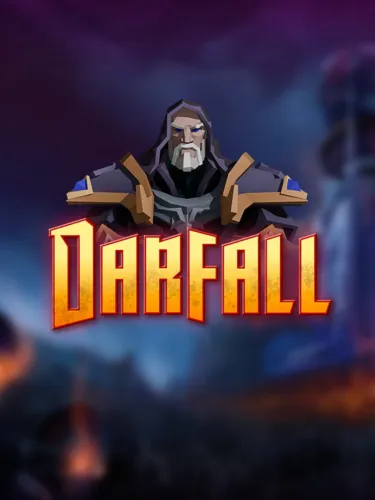 Portada de Darfall