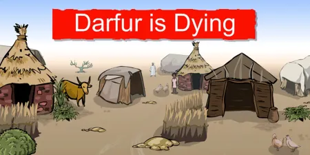 Portada de Darfur is Dying