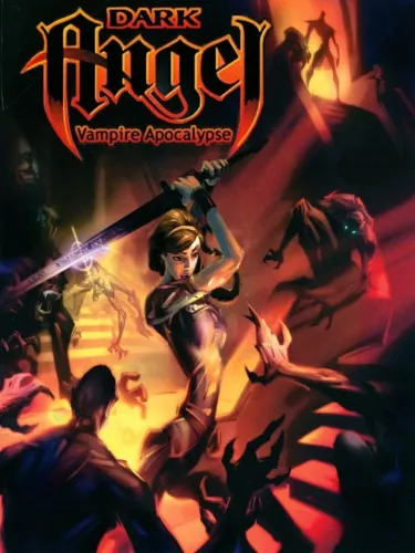 Portada de Dark Angel: Vampire Apocalypse