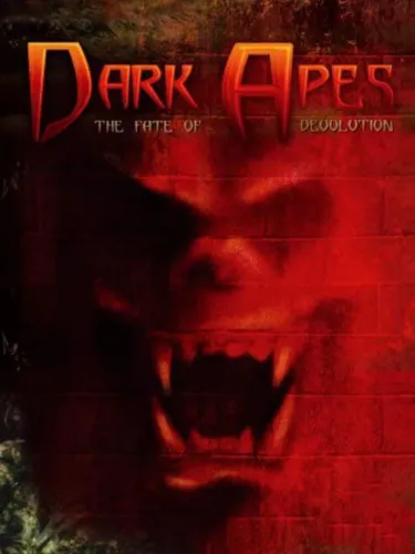 Portada de Dark Apes: The Fate of Devolution