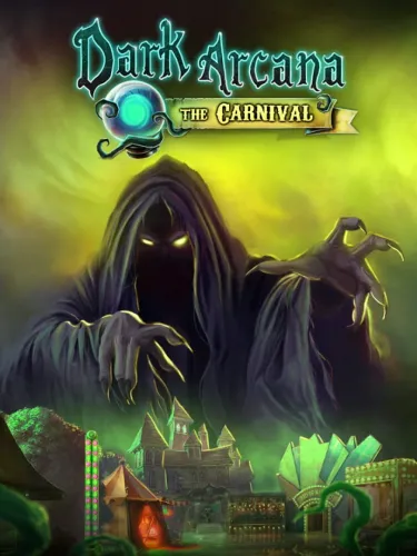 Portada de Dark Arcana: The Carnival