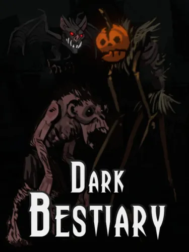 Portada de Dark Bestiary