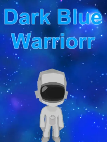 Portada de Dark Blue Warriorr