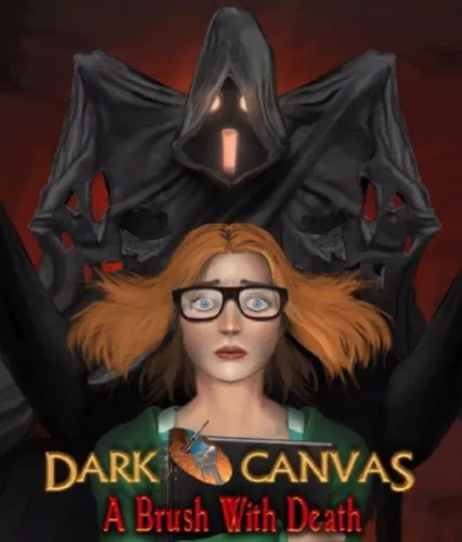 Portada de Dark Canvas Brush with Death