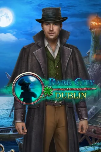 Portada oficial del videojuego Dark City: Dublin