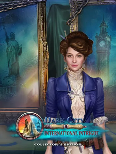 Portada de Dark City: International Intrigue – Collector’s Edition