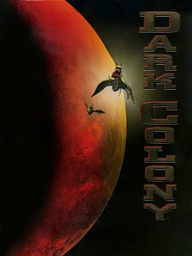 Portada de Dark Colony