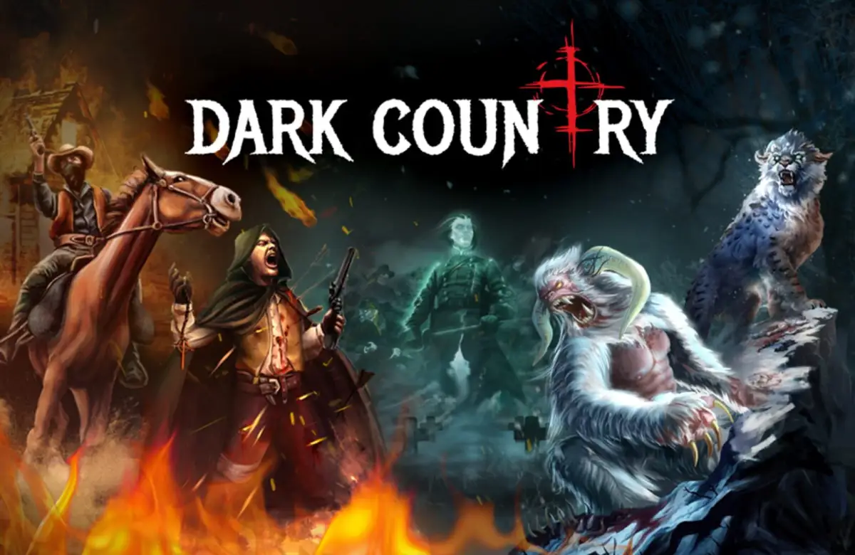 Portada de Dark Country