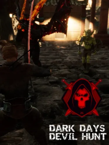 Portada de Dark Days: Devil Hunt