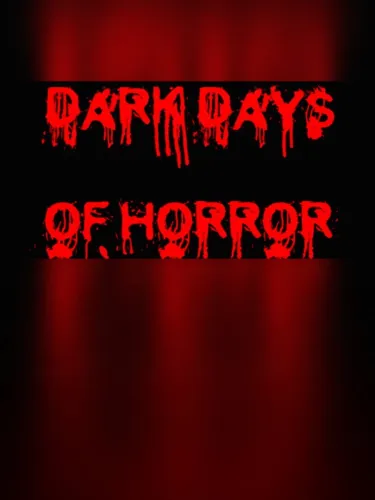 Portada de Dark Days of Horror