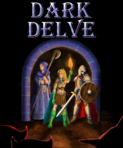 Portada de Dark Delve