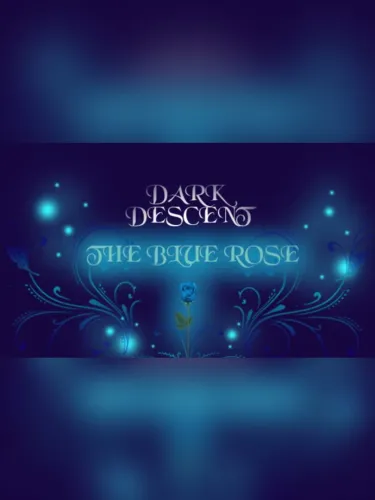 Portada de Dark Descent: The Blue Rose