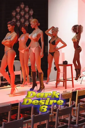 Portada de Dark Desire 6