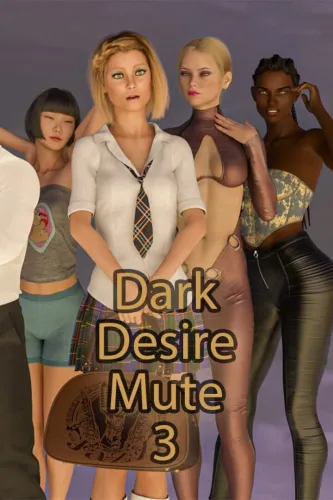 Portada de Dark Desire Mute 3