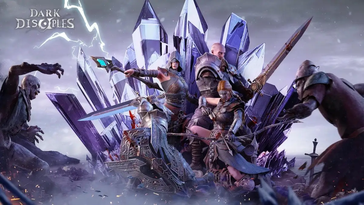 Portada de Dark Disciples