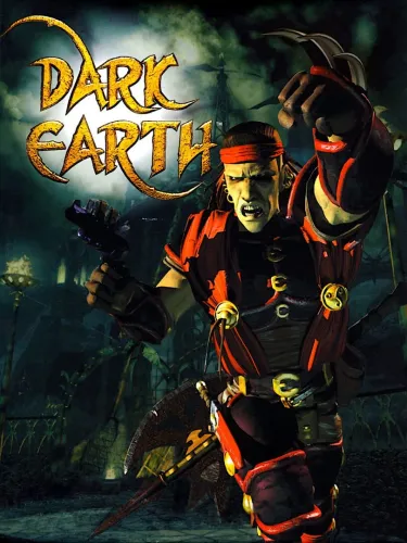 Portada de Dark Earth