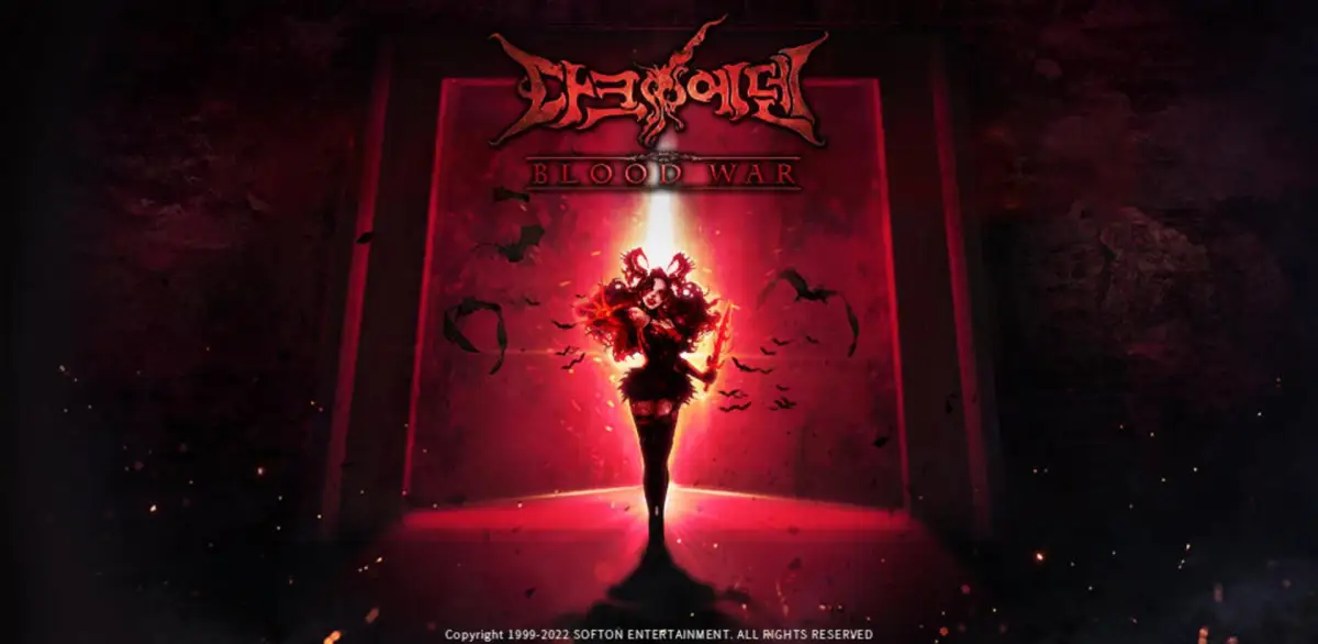 Portada de Dark Eden: Blood War