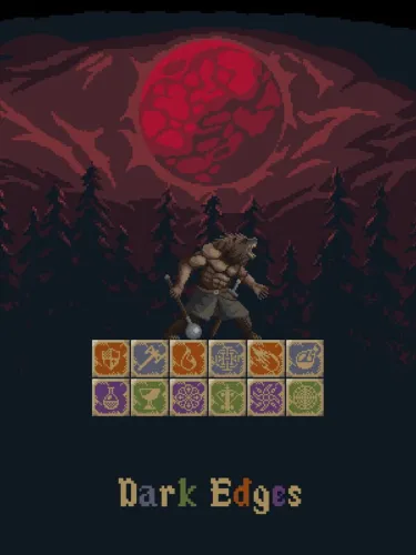 Portada de Dark Edges