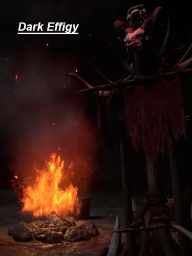 Portada de Dark Effigy