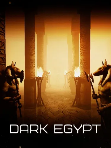 Portada de Dark Egypt