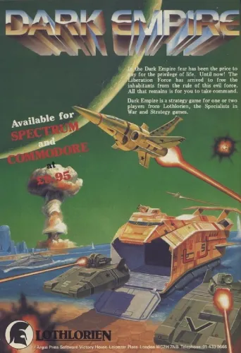 Portada de Dark Empire