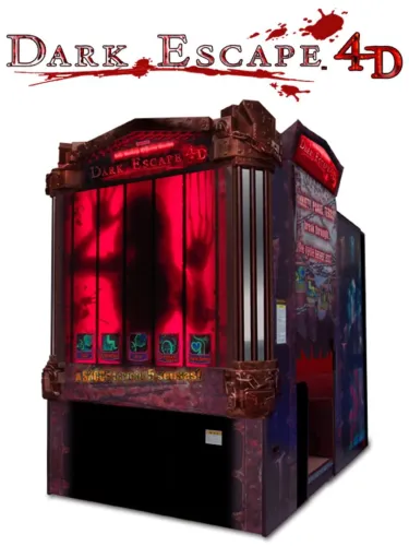 Portada de Dark Escape 4D